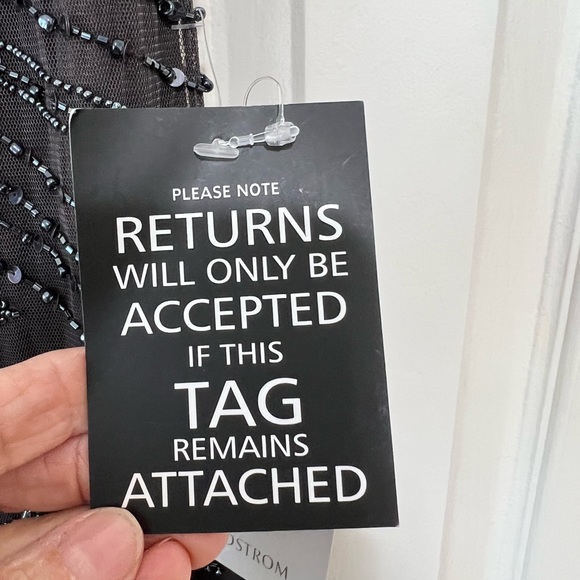 Pisarrio Nights Fully beaded mesh Column Gown. - Picture 13 of 14